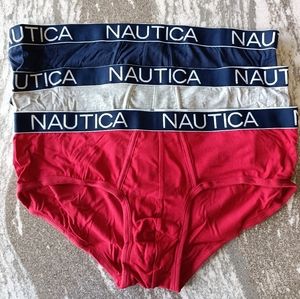 Nautics Men's Briefs Pack of 3 New Size XL